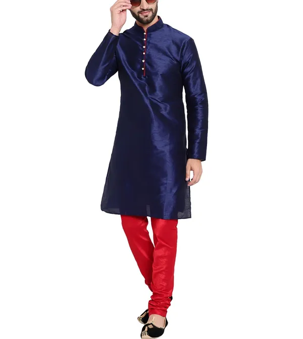 Navy_Blue_Traditional_Kurta_Set_for_Men