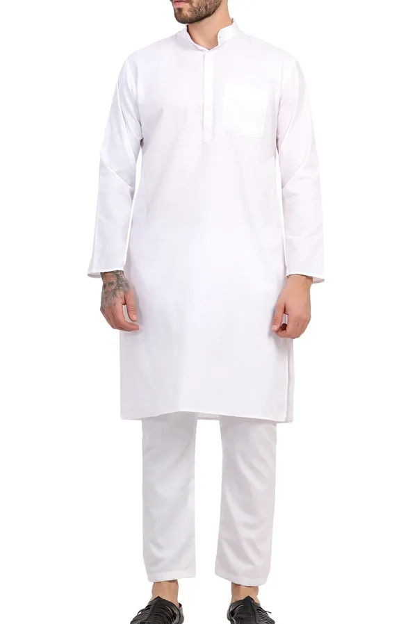 White_Traditional_Kurta_Pajama_Set_for_Men