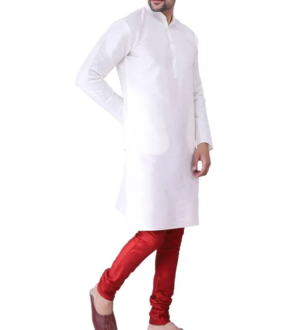White_Straight_Fit_Kurta_for_Men