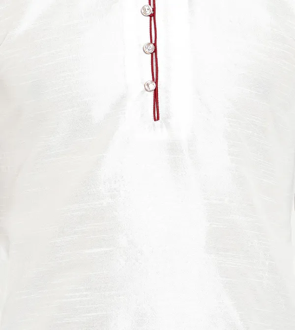 White_Straight_Fit_Kurta_Pajama_for_Men
