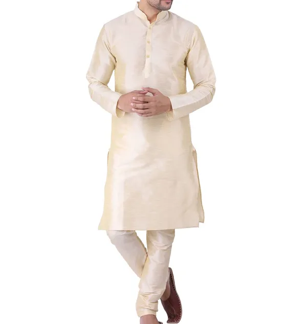 Cream_Traditional_Kurta_Pajama_Set_for_Men