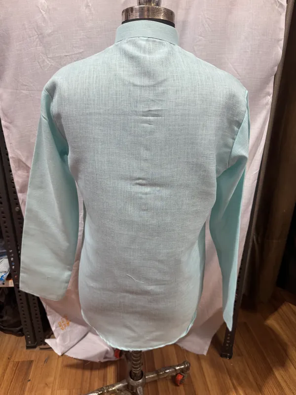 Mint_Green_Textured_Casual_Shirt_for_Men