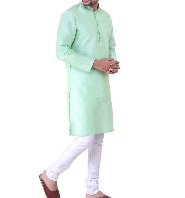Mint_Green_Ethnic_Kurta_for_Men