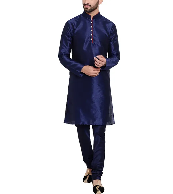 Navy_Blue_Traditional_Kurta_Pajama_for_Men