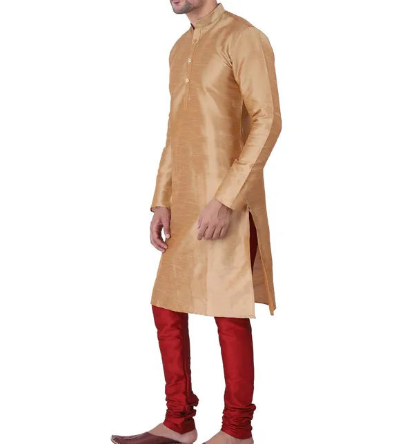 Beige_Traditional_Straight_Kurta_for_Men