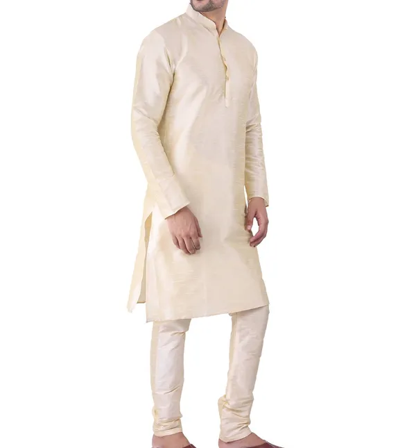Cream_Traditional_Kurta_Pajama_Set_for_Men