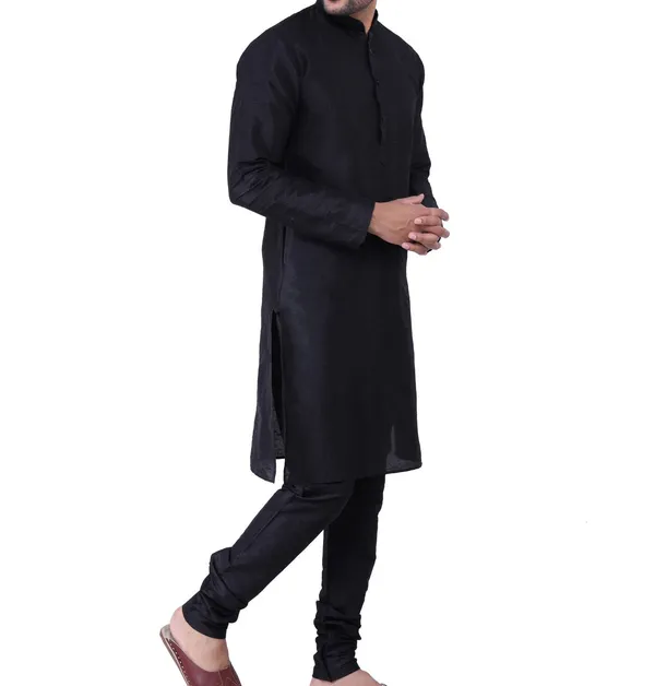 Black_Straight_Fit_Kurta_Pajama_Set_for_Men