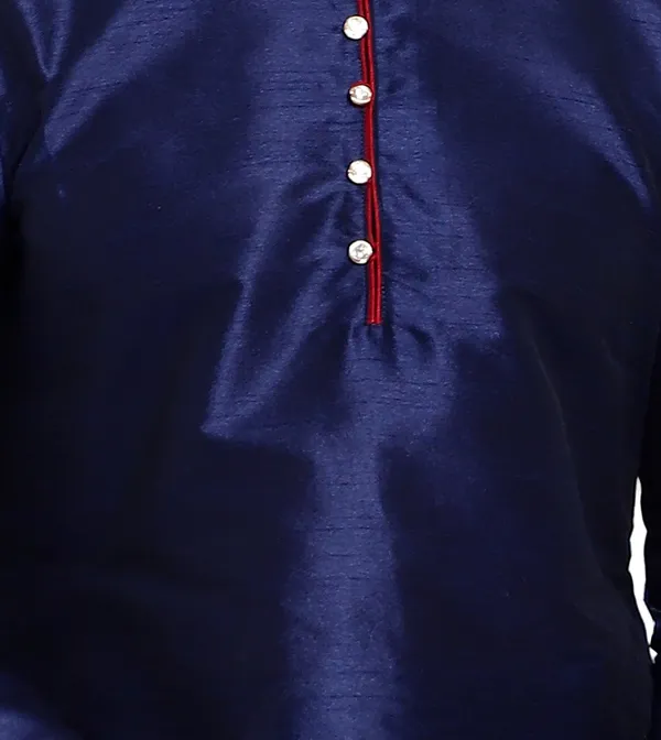 Navy_Blue_Traditional_Kurta_Pajama_for_Men