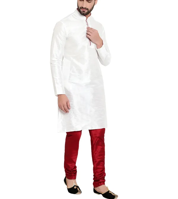 White_Traditional_Kurta_Pyjama_Set_for_Men
