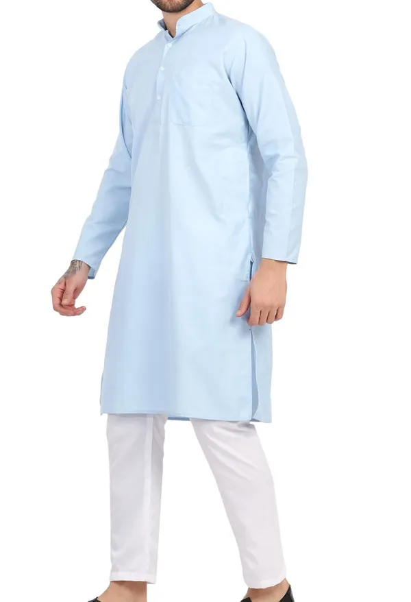 Light_Blue_Straight_Fit_Kurta_Set_for_Men