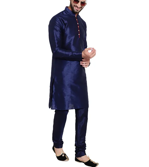 Navy_Blue_Traditional_Kurta_Pajama_for_Men