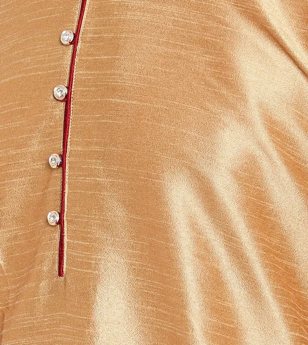 Gold_Silk_Straight_Fit_Kurta_Pajama_Set_for_Men