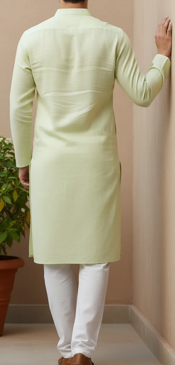 Pale_Green_Straight_Fit_Kurta_for_Men