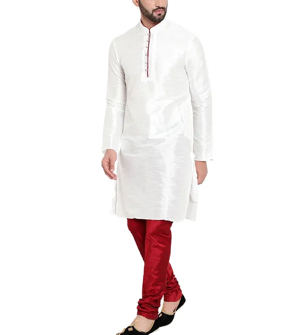White_Traditional_Kurta_Pyjama_Set_for_Men