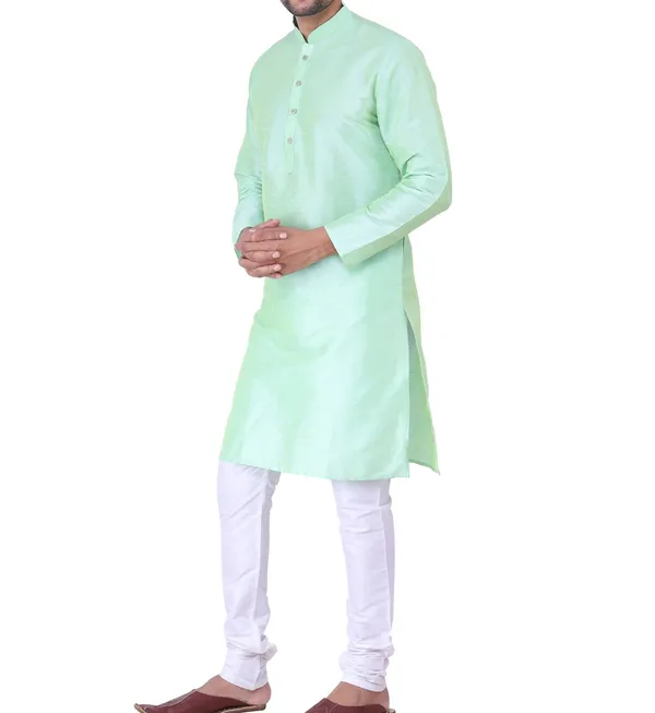 Mint_Green_Ethnic_Kurta_for_Men