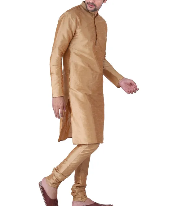 Tan_Straight_Fit_Kurta_Pajama_Set_for_Men