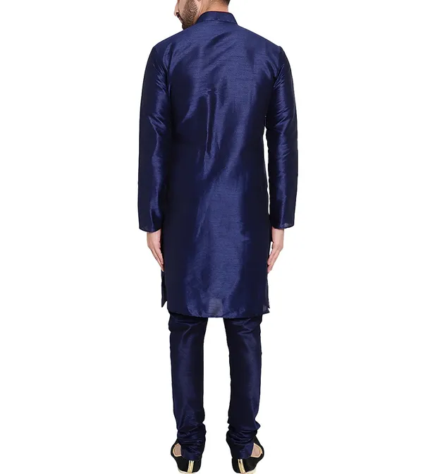 Navy_Blue_Traditional_Kurta_Pajama_for_Men