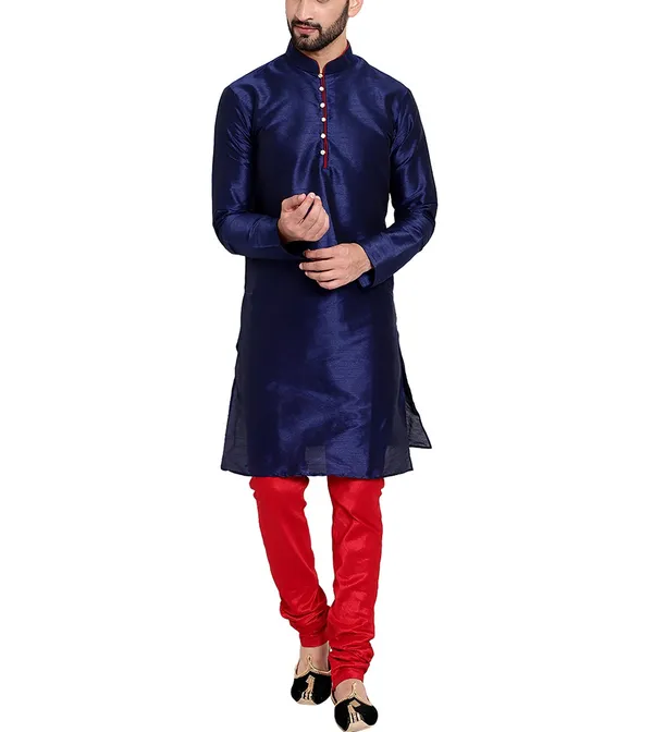 Navy_Blue_Traditional_Kurta_Set_for_Men