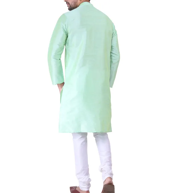 Mint_Green_Ethnic_Kurta_for_Men