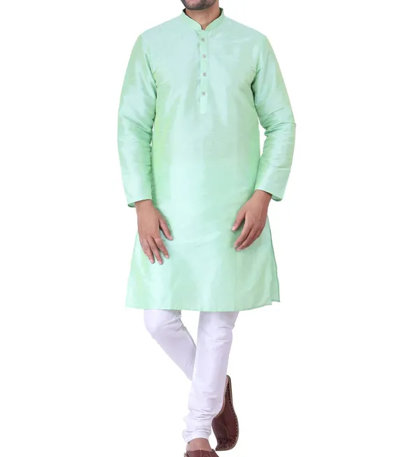 Mint_Green_Ethnic_Kurta_for_Men