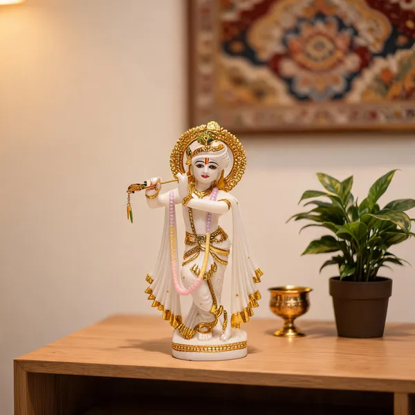 Standing_Krishna_Multicolour_Marble_Idol