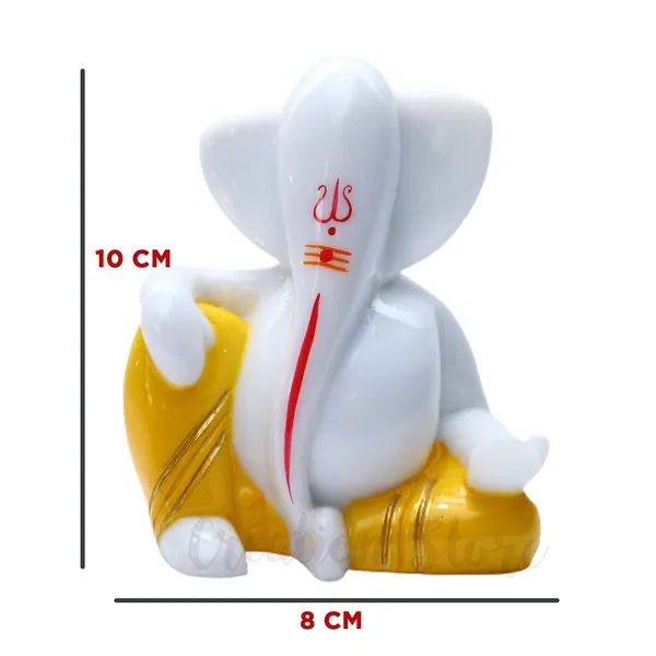 Tilak_Ganesh_Idol_For_Car_Dashboard_Small_Marble_Idol_God_Ganesha_Statue_Murti_Ganpati_Idol_Figurine_White_Yellow_35_X_30_Centimeters