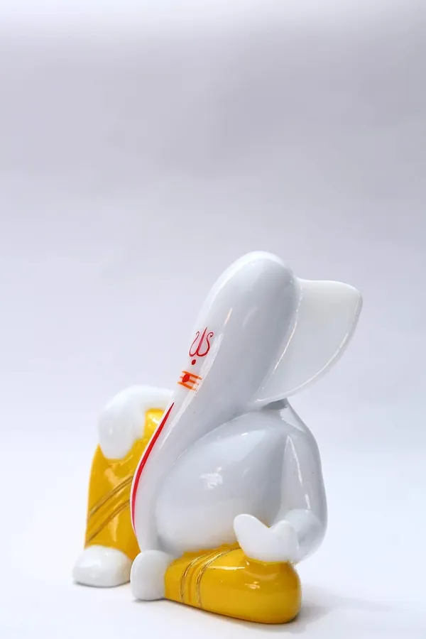 Tilak_Ganesh_Idol_For_Car_Dashboard_Small_Marble_Idol_God_Ganesha_Statue_Murti_Ganpati_Idol_Figurine_White_Yellow_35_X_30_Centimeters