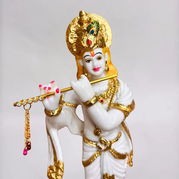 Lord_Krishna_Idol_Marble_Statue_Handmade_Gold_Work_By_Skilled_Artist_For_Home_Decor_Pooja_Ghar_Gift_Multicolor_Big_12_Inch_Marble