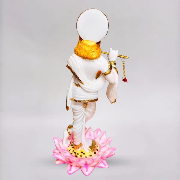 Lord_Krishna_Idol_Marble_Statue_Handmade_Gold_Work_By_Skilled_Artist_For_Home_Decor_Pooja_Ghar_Gift_Multicolor_Big_12_Inch_Marble