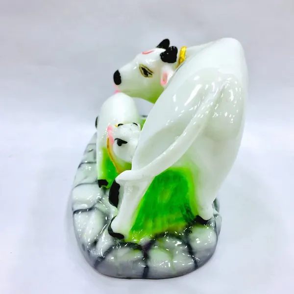 Hindu_Kamdhenu_Cow_And_Calf_Idol_Cultured_Marble_Stone_Handmade_Cow_And_Calf_Murti_For_House_Office_Shop_For_Spiritual_Vastu_Nandi_Pooja_5_Inch_Multicolor