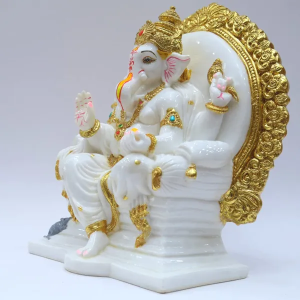 Gold_Plated_Singhasan_Ganesh_Idol_For_Home_Decor_Entrance_Decoration_Ganesha_Statue_Home_Temple_Pooja_Room_Gift_Murti_Big_Size_10_Inch_Cultured_Marble