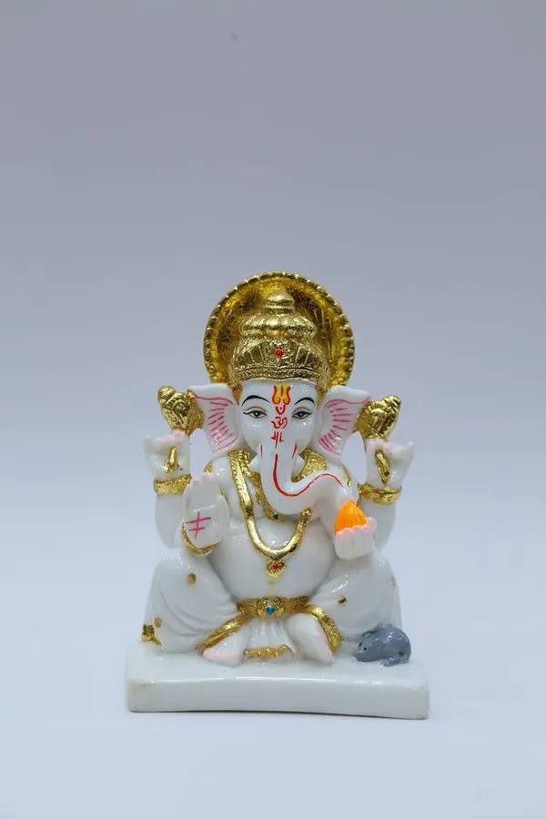Handmade_Gold_Plated_Ganesha_Idol_For_Home_Decor_Cultured_Marble_Ganpati_Ganesh_Murti_For_Home_Temple_Puja_Office_Desk_Gift_6_5_Inch_Standard_Size