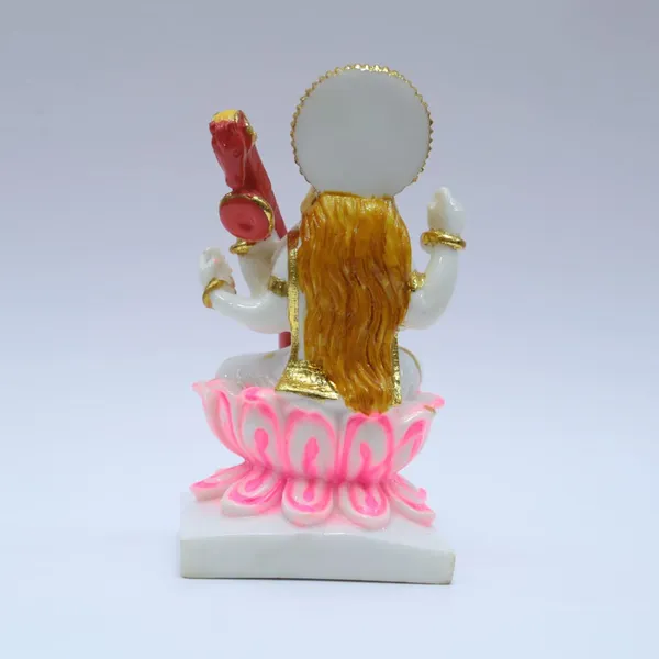 Gold_Plated_Saraswati_Mata_Idol_Murti_Cultured_Marble_Stone_For_Home_Temple_Mandir_Ghr_Pooja_Saraswati_Statue_Office_Gift_Statue_7_Inch_Standard_Size