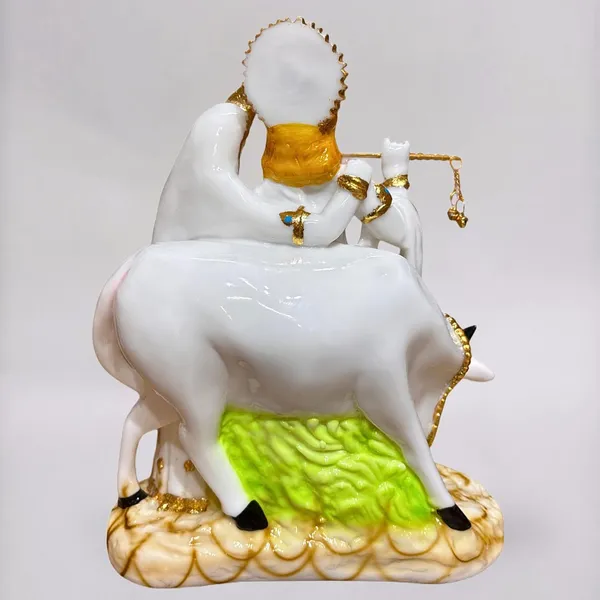 Gold_Plated_Radha_Krishna_Murti_Marble_Dust_With_Kamdhenu_Cow_Radha_Krishna_Idol_Statue_For_Home_Decor_Big_Size_Multicolour_Standard_1_Piece_12_Inch_Religious