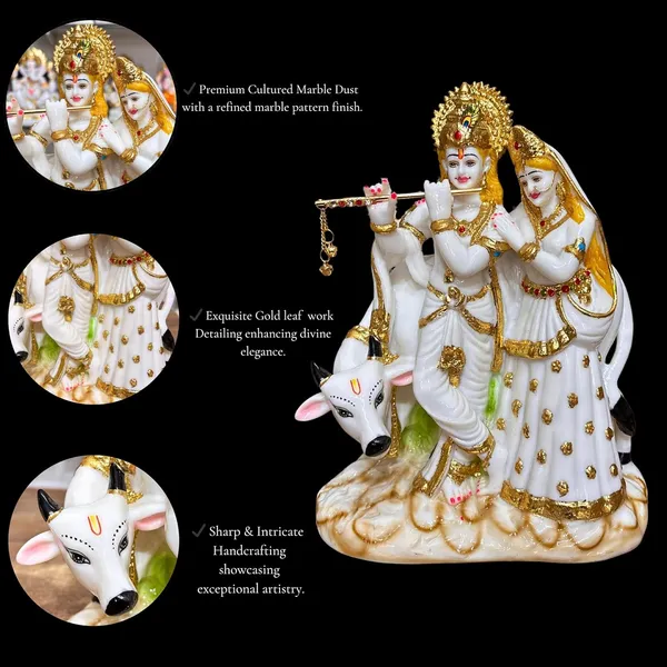 Gold_Plated_Radha_Krishna_Murti_Marble_Dust_With_Kamdhenu_Cow_Radha_Krishna_Idol_Statue_For_Home_Decor_Big_Size_Multicolour_Standard_1_Piece_12_Inch_Religious