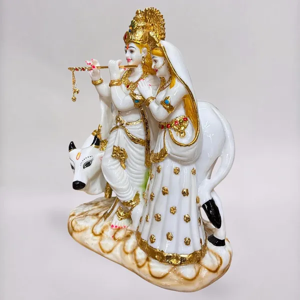 Gold_Plated_Radha_Krishna_Murti_Marble_Dust_With_Kamdhenu_Cow_Radha_Krishna_Idol_Statue_For_Home_Decor_Big_Size_Multicolour_Standard_1_Piece_12_Inch_Religious