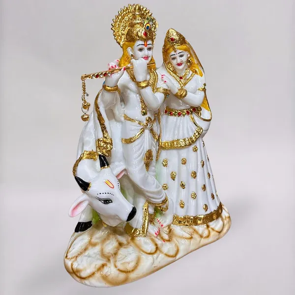 Gold_Plated_Radha_Krishna_Murti_Marble_Dust_With_Kamdhenu_Cow_Radha_Krishna_Idol_Statue_For_Home_Decor_Big_Size_Multicolour_Standard_1_Piece_12_Inch_Religious