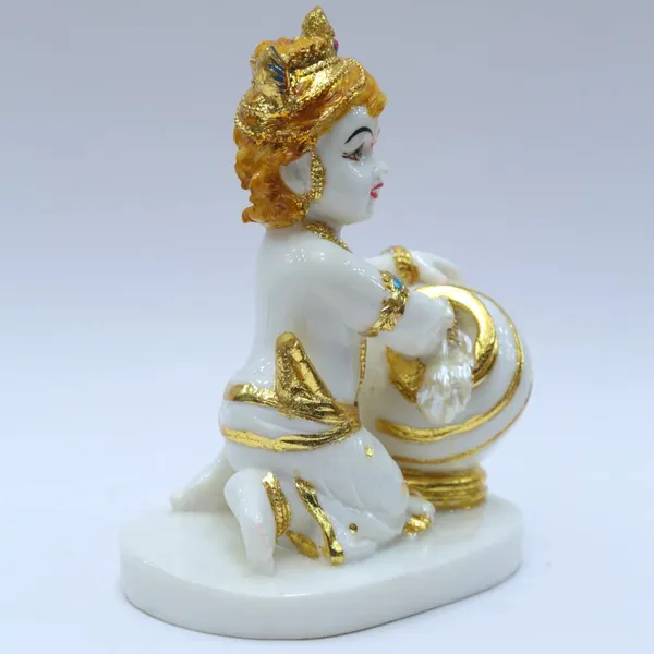 Gold_Plated_Baby_Krishna_Makhan_Chor_Idols_Marble_Statue_Gift_Item_Showpiece_For_Pooja_Ghar_Living_Room_Home_Decor_Cultured_Marble_7_5_Inch