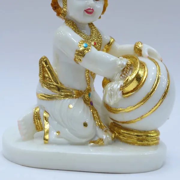 Gold_Plated_Baby_Krishna_Makhan_Chor_Idols_Marble_Statue_Gift_Item_Showpiece_For_Pooja_Ghar_Living_Room_Home_Decor_Cultured_Marble_7_5_Inch