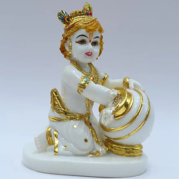 Gold_Plated_Baby_Krishna_Makhan_Chor_Idols_Marble_Statue_Gift_Item_Showpiece_For_Pooja_Ghar_Living_Room_Home_Decor_Cultured_Marble_7_5_Inch