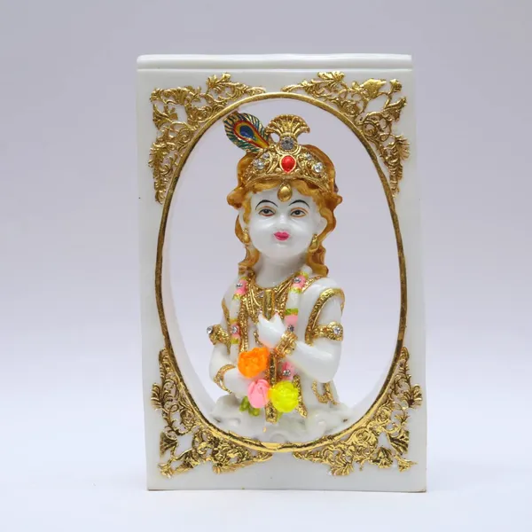 Gold_Plated_Baby_Krishna_Makhan_Chor_Idols_Marble_Statue_Gift_Item_Showpiece_For_Pooja_Ghar_Living_Room_Home_Decor_Cultured_Marble_8_5_Inch