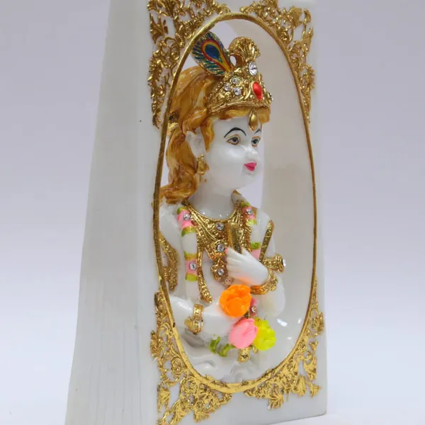 Gold_Plated_Baby_Krishna_Makhan_Chor_Idols_Marble_Statue_Gift_Item_Showpiece_For_Pooja_Ghar_Living_Room_Home_Decor_Cultured_Marble_8_5_Inch