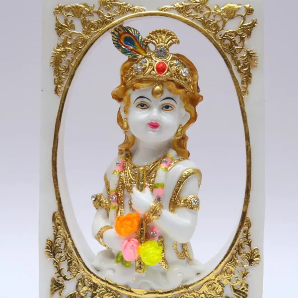 Gold_Plated_Baby_Krishna_Makhan_Chor_Idols_Marble_Statue_Gift_Item_Showpiece_For_Pooja_Ghar_Living_Room_Home_Decor_Cultured_Marble_8_5_Inch