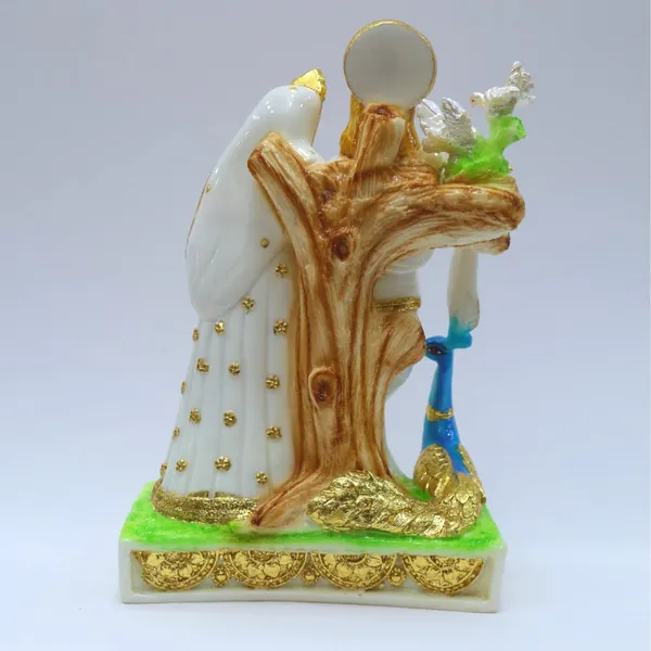 Gold_Plated_Radha_Krishna_Idol_Marble_Dust_Murti_Statue_With_Peacock_For_Home_Puja_Ghar_Gift_1_Piece_Standard_Size_12_Inch_30_Cm