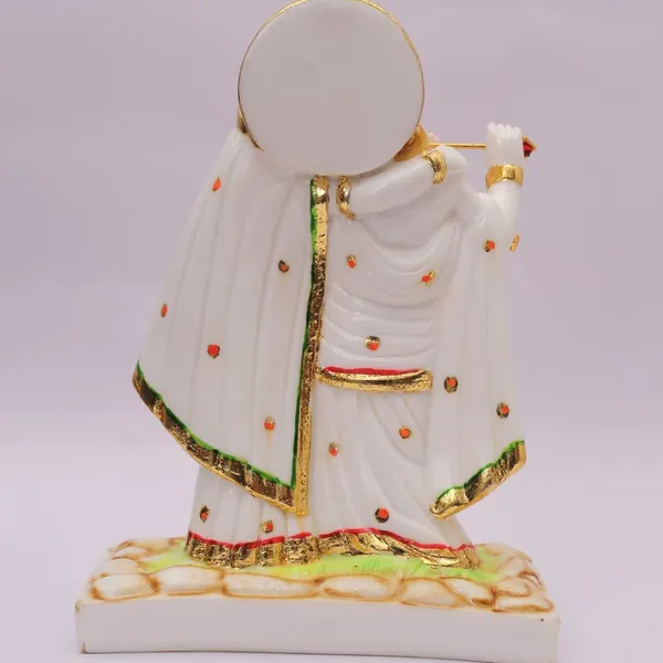Radha_Krishna_Murti_Marble_Idol_Statue_Multicolour_Standard_1_Piece_9_Inch