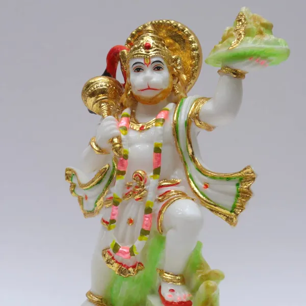 Gold_Plated_Hanuman_Murti_Idol_Cultured_Marble_Bajrangbali_Ji_Statue_For_Pooja_Ghr_Door_Entrance_Temple_Gift_7_Inch_Idol