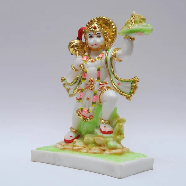 Gold_Plated_Hanuman_Murti_Idol_Cultured_Marble_Bajrangbali_Ji_Statue_For_Pooja_Ghr_Door_Entrance_Temple_Gift_7_Inch_Idol
