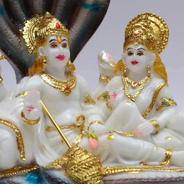 Gold_Plated_Vishnu_Laxmi_Murti_Marble_For_Pooja_Ghar_Home_Temple_Sitting_On_Sheshnag_Gift_Decoration_Idol_Standard_Size_7_Inch