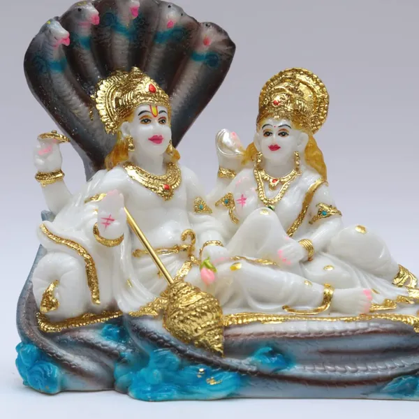 Gold_Plated_Vishnu_Laxmi_Murti_Marble_For_Pooja_Ghar_Home_Temple_Sitting_On_Sheshnag_Gift_Decoration_Idol_Standard_Size_7_Inch