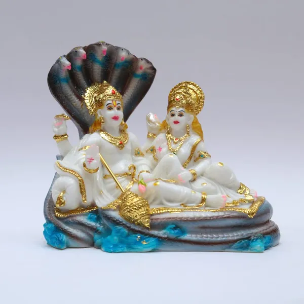 Gold_Plated_Vishnu_Laxmi_Murti_Marble_For_Pooja_Ghar_Home_Temple_Sitting_On_Sheshnag_Gift_Decoration_Idol_Standard_Size_7_Inch